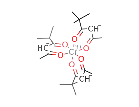 chromium(pivaloylacetonate)3