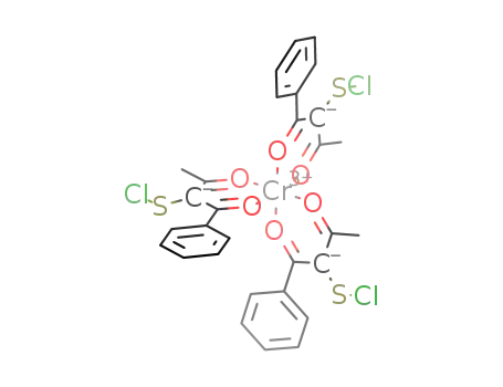 tris(2-chlorosulfenyl-1-phenyl-1,3-butanedionato)chromium(III)