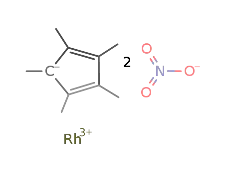 [Rh(pentamethylcyclopentadienyl)(NO3)2]