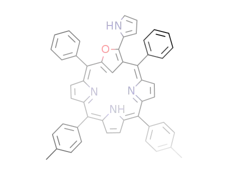 5,20-diphenyl-10,15-di-p-tolyl-2-oxa-3-(2'-pyrrolyl)-21-carbaporphyrin