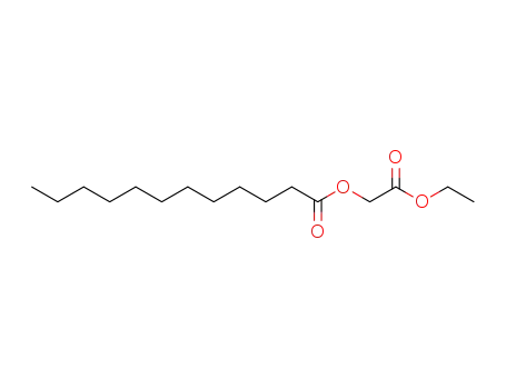 lauroyloxy-acetic acid ethyl ester
