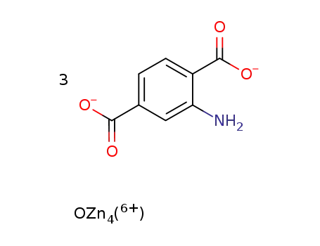 [Zn4O(2-aminoterephthalate)3]