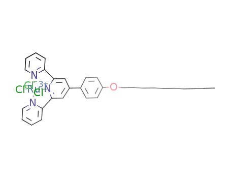 [(4'-(p-decyloxyphenylyl)terpyridine)RuCl3]