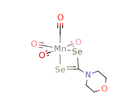 Mn(CO)4(OC4H8NCSe2)