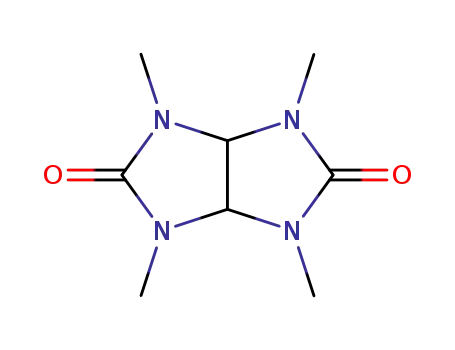 1,3,4,6-Tetramethyltetrahydroimidazo[4,5-d]-imidazole-2,5(1H,3H)-dione