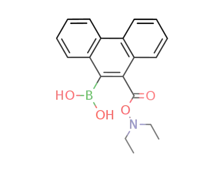 9-(N,N-diethyl-O-carbamato)-phenanthren-10-yl-boronic acid