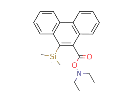 N,N-diethyl 10-trimethylsilylphenanthren-9-yl-O-carbamate