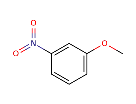 Molecular Structure of 555-03-3 (3-Nitroanisole)