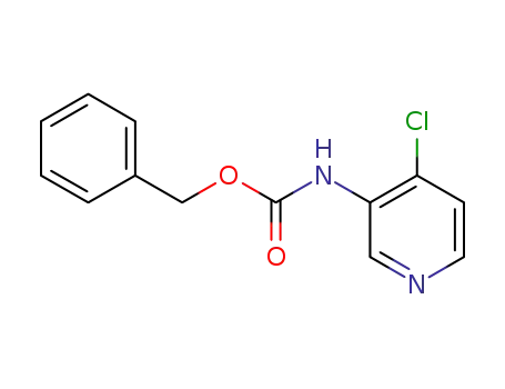 benzyl-4-chloropyridin-3-yl carbamate
