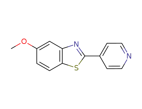 5-methoxy-2-(pyridin-4-yl)benzo[d]thiazole