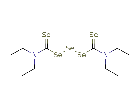 bis-(N,N-diethylselenocarbamoyl)triselenide