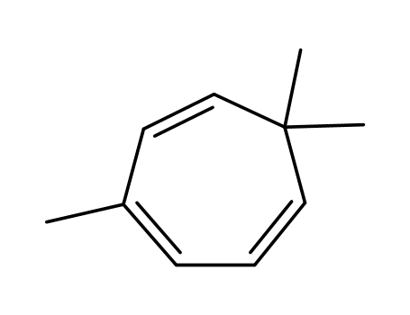 1,3,5-CYCLOHEPTATRIENE,3,7,7-TRIMETHYL-CAS