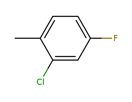 2-Chloro-4-fluorotoluene cas no. 452-73-3 98%