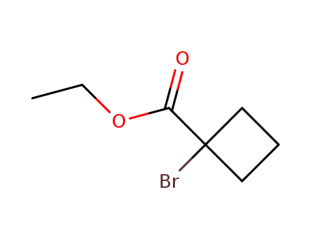 1-브로모-사이클로부탄카르복실산 에틸 에스테르