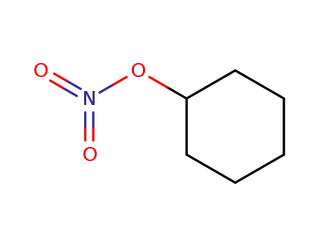 Molecular Structure of 2108-66-9 (CYCLOHEXYL NITRATE)
