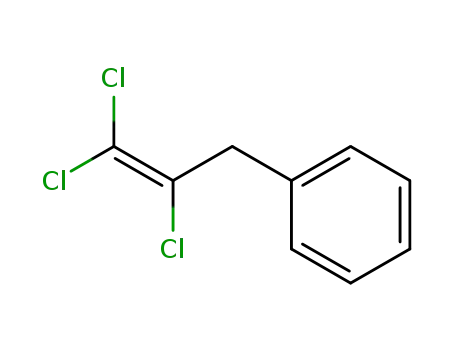Molecular Structure of 17078-21-6 (Benzene, (2,3,3-trichloro-2-propenyl)-)