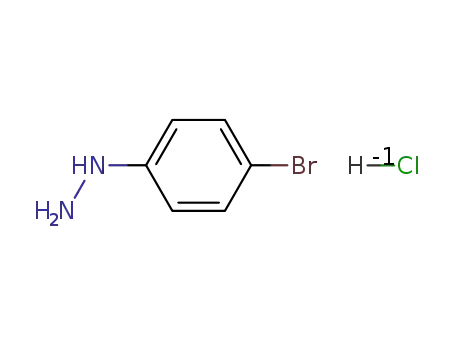 (4-bromophenyl)hydrazine hydrochloride salt