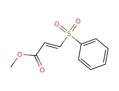 2-Propenoic acid, 3-(phenylsulfonyl)-, methyl ester, (2E)-