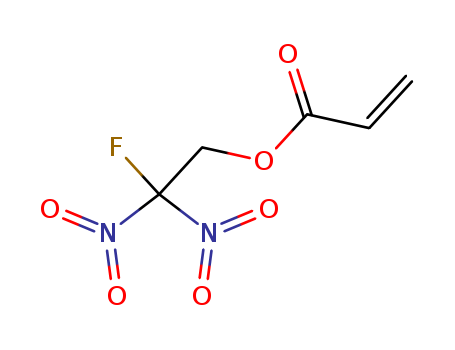 2-Propenoic acid,2-fluoro-2,2-dinitroethyl ester