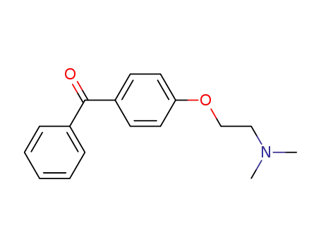 (4-(2-(dimethylamino)ethoxy)phenyl)(phenyl)methanone