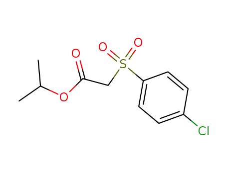 (4-Chloro-benzenesulfonyl)-acetic acid isopropyl ester