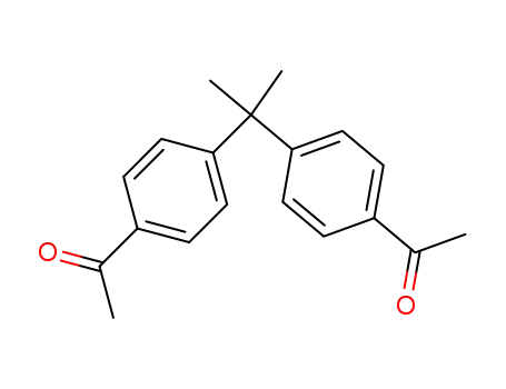 2,2-bis-(4-acetyl-phenyl)-propane