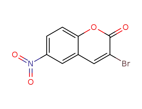 Molecular Structure of 5415-73-6 (3-bromo-6-nitro-2H-chromen-2-one)