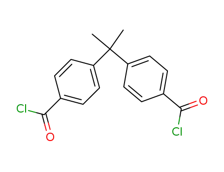 2,2-Bis-(4-chlorocarbonylphenyl)-propane