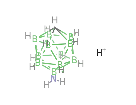 12-ammoniocarba-closo-dodecaborane