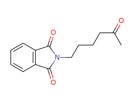 2-(5-oxohexyl)-1H-isoindole-1,3(2H)-dione