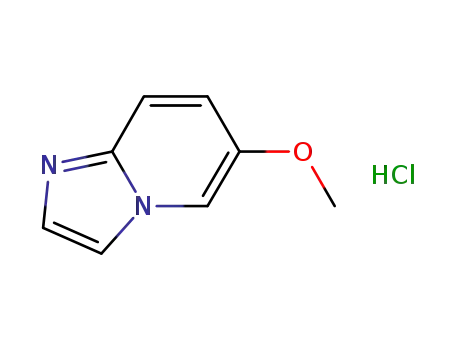 6-methoxyimidazo[1,2-a]pyridine hydrochloride