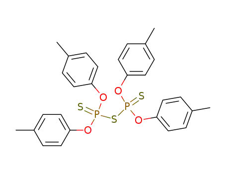 bis(O,O'-di-p-tolylphosphorothioyl) sulfide