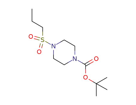 tert-butyl 4-(propylsulfonyl)piperazine-1-carboxylate