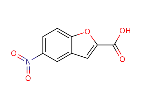 5-Nitrobenzofuran-2-carboxylic acid 10242-12-3