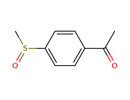 1-(4-methansulfinylphenyl)ethanone
