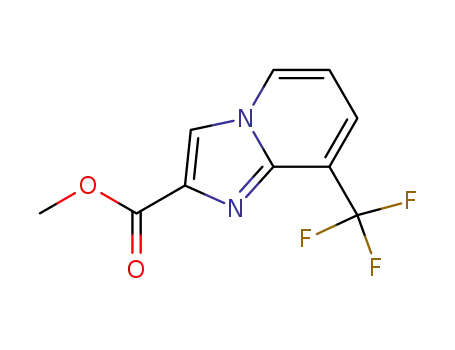 8-trifluoromethyl-imidazo[1,2-a]pyridine-2-carboxylic acid methyl ester