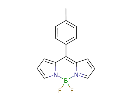 5,5-difluoro-10-(p-tolyl)-5H-dipyrrolo[1,2-c:2',1'-f][1,3,2]diazaborinin-4-ium-5-uide