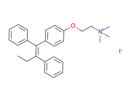 Molecular Structure of 107256-99-5 (tamoxifen methiodide)