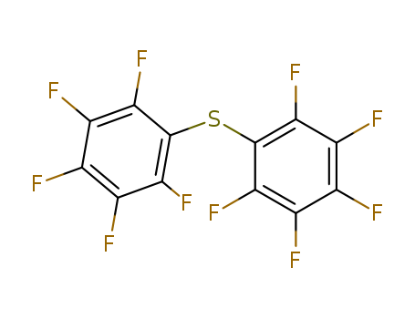 Benzene,1,1'-thiobis[2,3,4,5,6-pentafluoro-(1043-50-1)