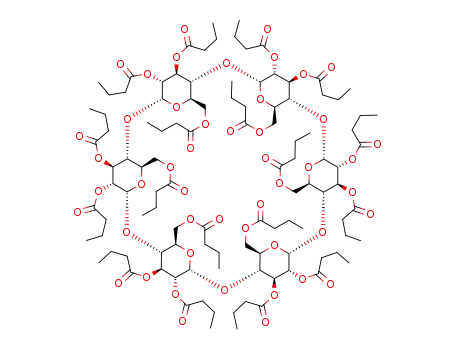 per-O-butyryl-α-cyclodextrin