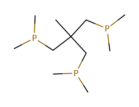1,1,1-tris(dimethylphosphinomethyl)ethane