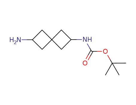 Molecular Structure of 1239589-52-6 (tert-butyl 6-aminospiro[3...)