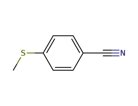p-cyanophenyl methyl sulfide