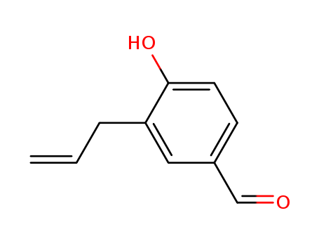 3-allyl-4-hydroxybenzaldehyde(SALTDATA: FREE)