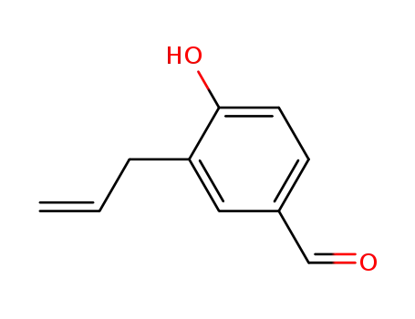 4-hydroxy-3-(2-propen-1-yl)benzaldehyde