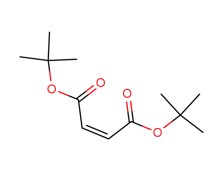 Molecular Structure of 18305-60-7 (Di-tert-butyl Maleate)