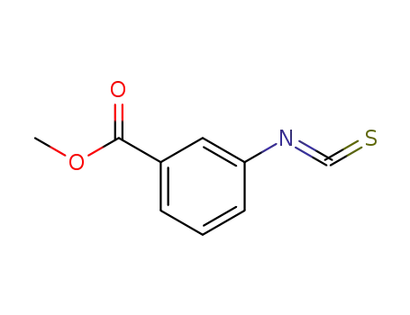 Benzoic acid,3-isothiocyanato-, methyl ester