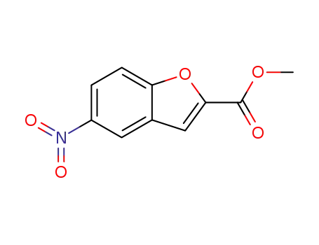 5-nitrobenzofuran-2-carboxylic Acid Methyl Ester