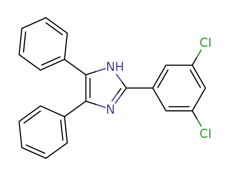 2-(3,5-dichlorophenyl)-4,5-diphenyl-1H-imidazole