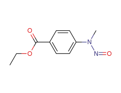 ethyl 4-N-methyl-N-nitrosoaminobenzoate